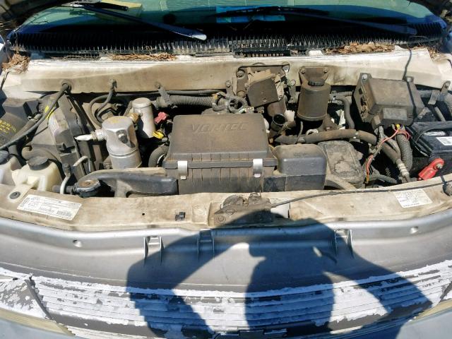 1GCDM19W1WB159772 - 1998 CHEVROLET ASTRO WHITE photo 7