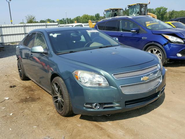1G1ZK57B89F204277 - 2009 CHEVROLET MALIBU LTZ 绿色 照片 1