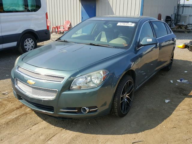1G1ZK57B89F204277 - 2009 CHEVROLET MALIBU LTZ 绿色 照片 2