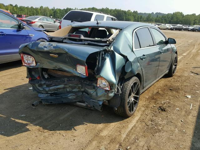 1G1ZK57B89F204277 - 2009 CHEVROLET MALIBU LTZ 绿色 照片 4