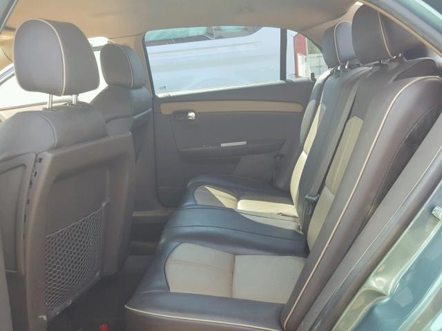 1G1ZK57B89F204277 - 2009 CHEVROLET MALIBU LTZ 绿色 照片 6