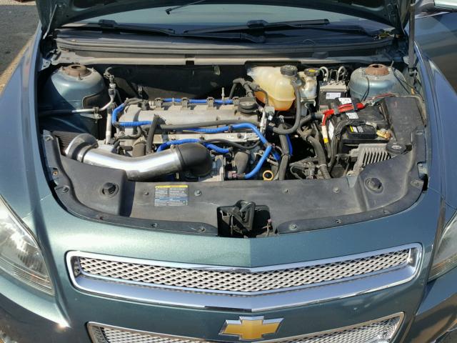 1G1ZK57B89F204277 - 2009 CHEVROLET MALIBU LTZ 绿色 照片 7