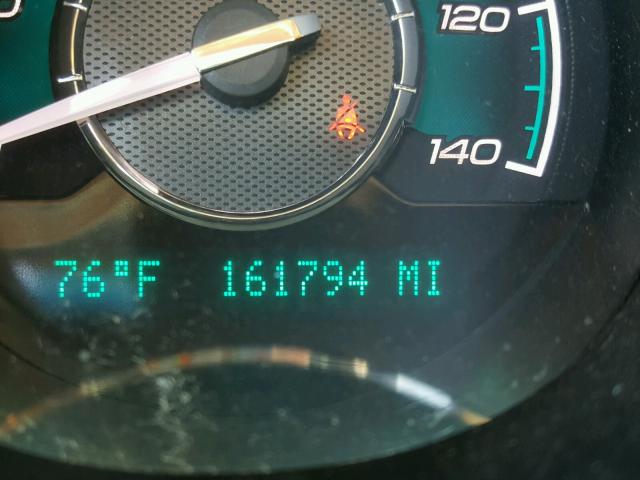 1G1ZK57B89F204277 - 2009 CHEVROLET MALIBU LTZ 绿色 照片 8