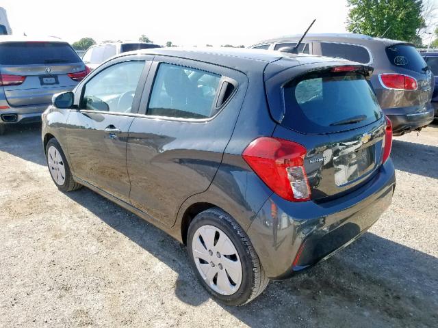 KL8CB6SA6HC831036 - 2017 CHEVROLET SPARK LS GRAY photo 3