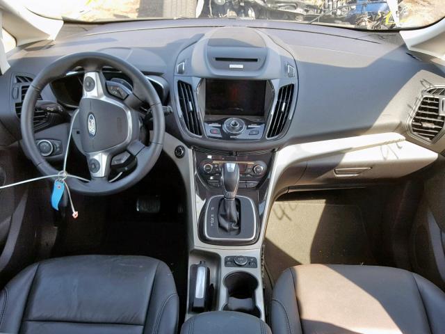 1FADP5BU1GL107292 - 2016 FORD C-MAX SEL GRAY photo 9