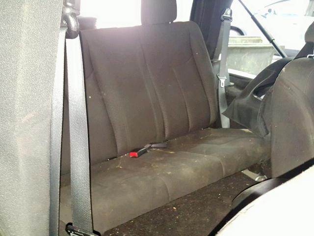 1C4AJWAG1FL757545 - 2015 JEEP WRANGLER S ნაცრისფერი ფოტო 6