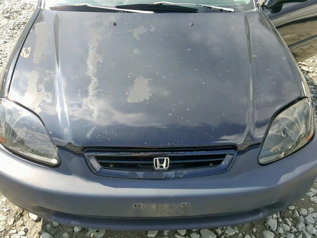 2HGEJ6443WH122179 - 1998 HONDA CIVIC DX BLACK photo 7