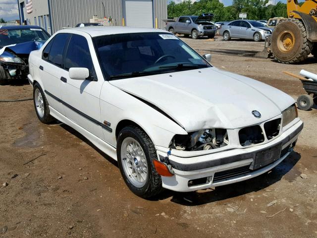 WBACD4326TAV42799 - 1996 BMW 328 I AUTO WHITE photo 1