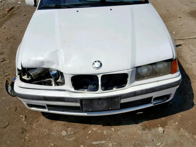 WBACD4326TAV42799 - 1996 BMW 328 I AUTO WHITE photo 7