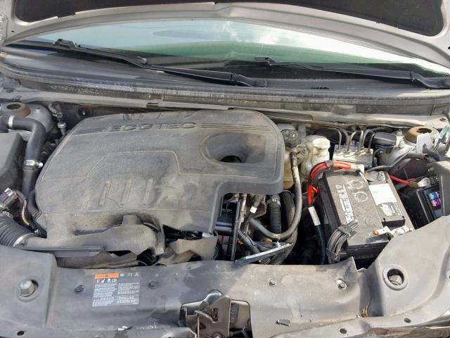 1G1ZC5E01CF310768 - 2012 CHEVROLET MALIBU 1LT SILVER photo 7