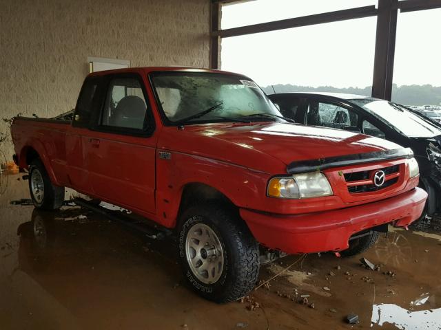 4F4YR16U72TM01983 - 2002 MAZDA B3000 CAB RED photo 1