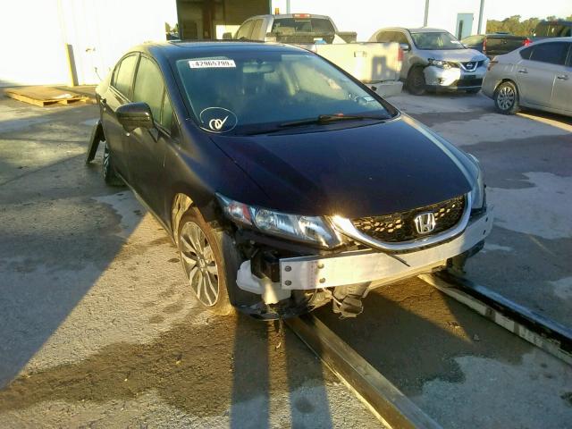 2HGFB2F93FH517708 - 2015 HONDA CIVIC EXL Qara foto 1