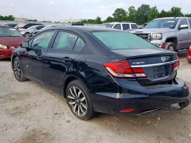 2HGFB2F93FH517708 - 2015 HONDA CIVIC EXL Qara foto 3