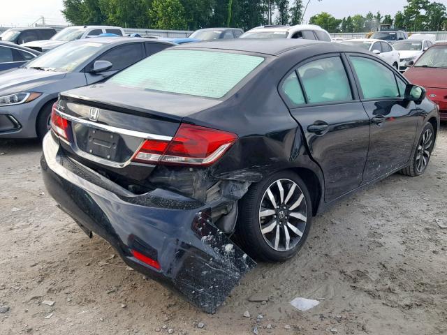 2HGFB2F93FH517708 - 2015 HONDA CIVIC EXL Qara foto 4