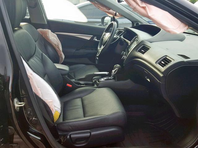 2HGFB2F93FH517708 - 2015 HONDA CIVIC EXL Qara foto 5