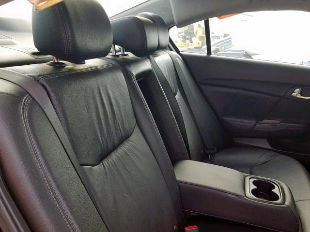 2HGFB2F93FH517708 - 2015 HONDA CIVIC EXL Qara foto 6