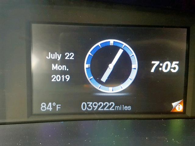 2HGFB2F93FH517708 - 2015 HONDA CIVIC EXL Qara foto 8