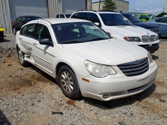 1C3LC46K48N243088 - 2008 CHRYSLER SEBRING LX WHITE photo 1