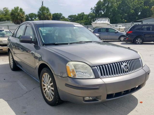 1MEFM43165G626028 - 2005 MERCURY MONTEGO PR 灰色 照片 1