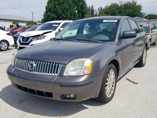 1MEFM43165G626028 - 2005 MERCURY MONTEGO PR 灰色 照片 2