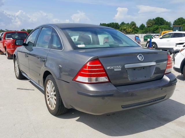 1MEFM43165G626028 - 2005 MERCURY MONTEGO PR 灰色 照片 3