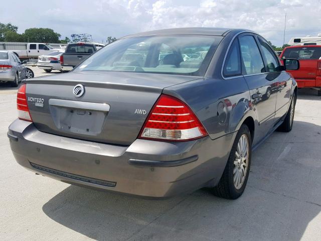 1MEFM43165G626028 - 2005 MERCURY MONTEGO PR 灰色 照片 4