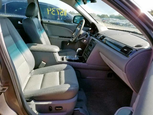 1MEFM43165G626028 - 2005 MERCURY MONTEGO PR 灰色 照片 5