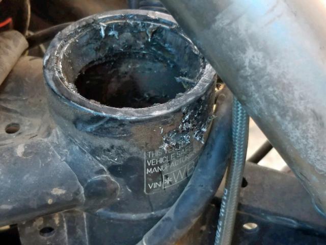 WB10229019ZU01698 - 2009 BMW F800 GS SILVER photo 10