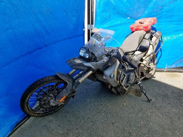 WB10229019ZU01698 - 2009 BMW F800 GS SILVER photo 2