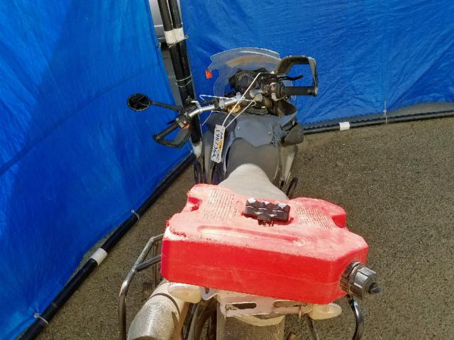 WB10229019ZU01698 - 2009 BMW F800 GS SILVER photo 6