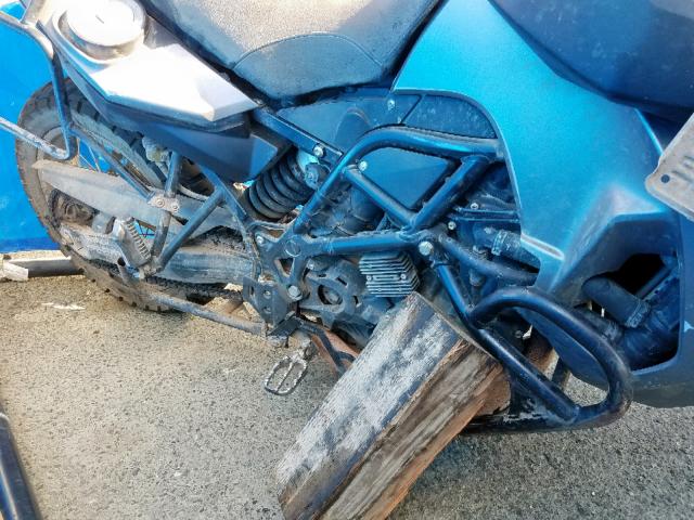 WB10229019ZU01698 - 2009 BMW F800 GS SILVER photo 7