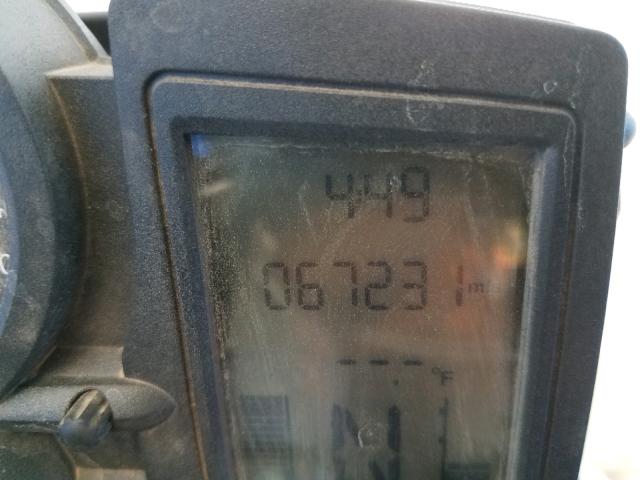 WB10229019ZU01698 - 2009 BMW F800 GS SILVER photo 8