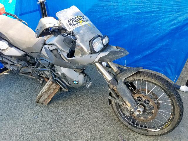 WB10229019ZU01698 - 2009 BMW F800 GS SILVER photo 9