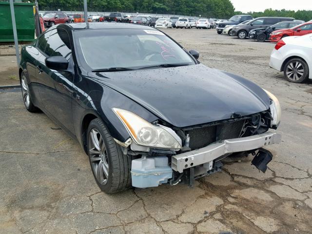 JNKCV64E48M131037 - 2008 INFINITI G37 BASE BLACK photo 1