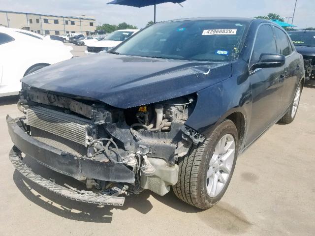 1G11D5RR8DF106330 - 2013 CHEVROLET MALIBU 1LT 黑色 照片 2