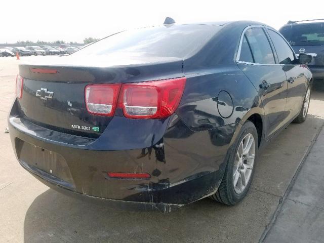 1G11D5RR8DF106330 - 2013 CHEVROLET MALIBU 1LT 黑色 照片 4
