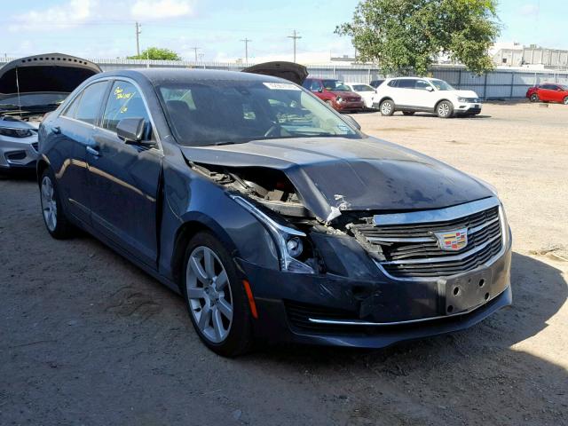 1G6AA5RA6G0114477 - 2016 CADILLAC ATS GRAY photo 1