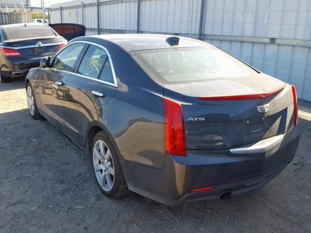 1G6AA5RA6G0114477 - 2016 CADILLAC ATS GRAY photo 3