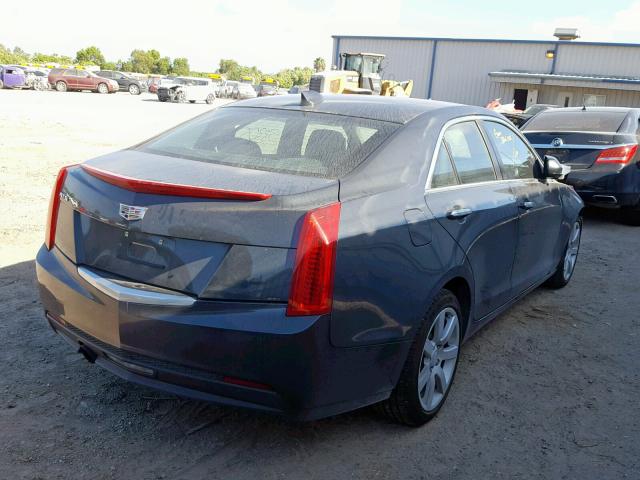 1G6AA5RA6G0114477 - 2016 CADILLAC ATS GRAY photo 4