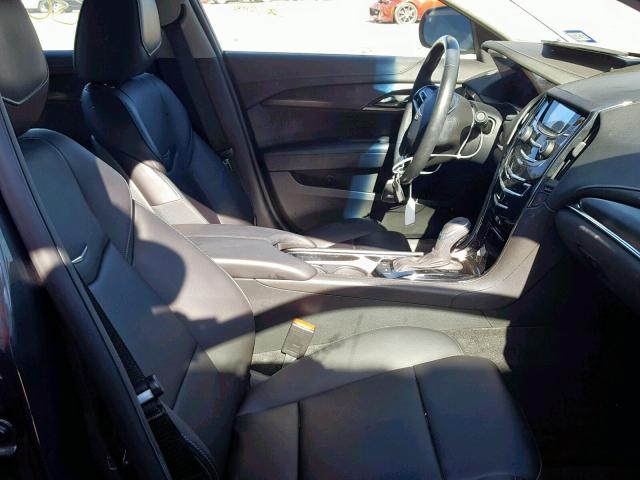 1G6AA5RA6G0114477 - 2016 CADILLAC ATS GRAY photo 5