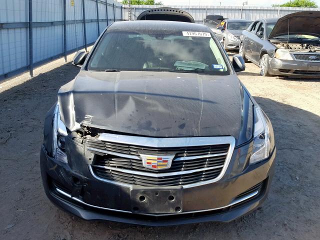 1G6AA5RA6G0114477 - 2016 CADILLAC ATS GRAY photo 7