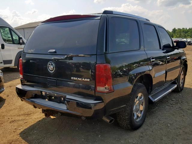 1GYEK63N35R270055 - 2005 CADILLAC ESCALADE L BLACK photo 4