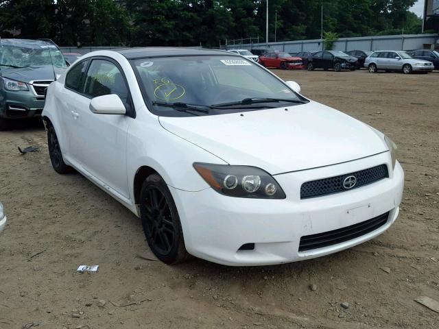 JTKDE167290277221 - 2009 TOYOTA SCION TC თეთრი ფოტო 1