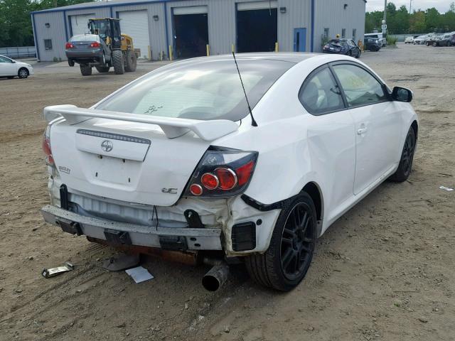 JTKDE167290277221 - 2009 TOYOTA SCION TC თეთრი ფოტო 4