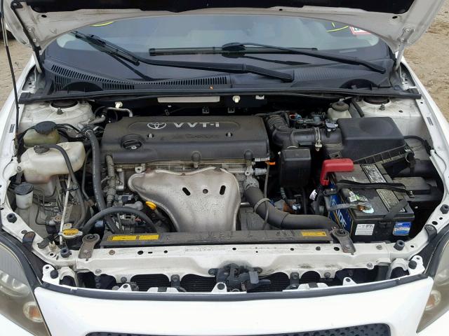 JTKDE167290277221 - 2009 TOYOTA SCION TC თეთრი ფოტო 7