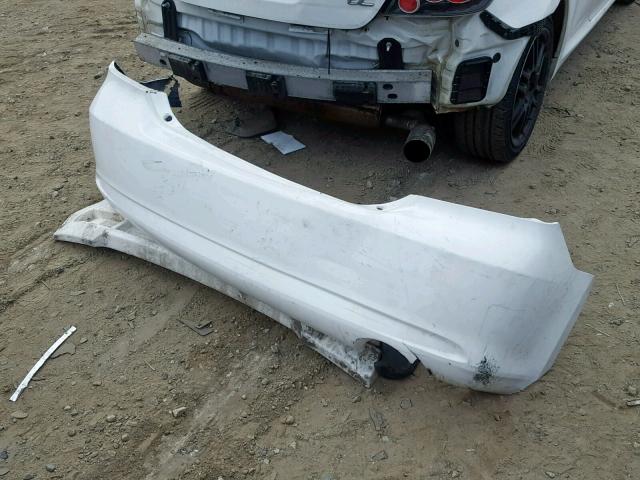 JTKDE167290277221 - 2009 TOYOTA SCION TC თეთრი ფოტო 9