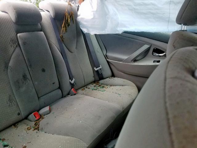 4T1BE46K28U247563 - 2008 TOYOTA CAMRY CE SILVER photo 6