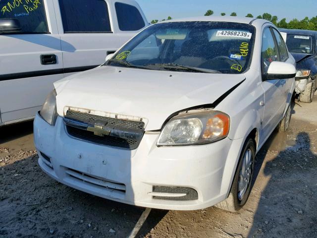 KL1TD56658B158707 - 2008 CHEVROLET AVEO BASE Ağ foto 2