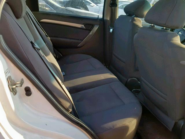 KL1TD56658B158707 - 2008 CHEVROLET AVEO BASE Ağ foto 6
