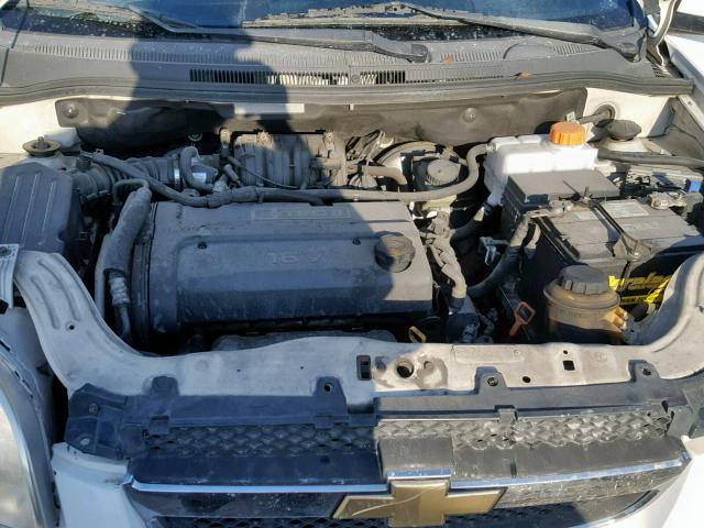 KL1TD56658B158707 - 2008 CHEVROLET AVEO BASE Ağ foto 7